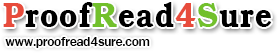 proofread4sure.com